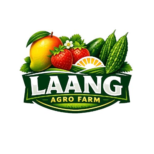 Laang Agro Farm Logo